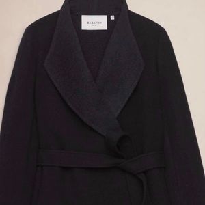 Aritzia Babaton wool wrap jacket